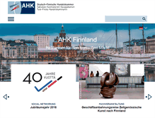Tablet Screenshot of dfhk.fi